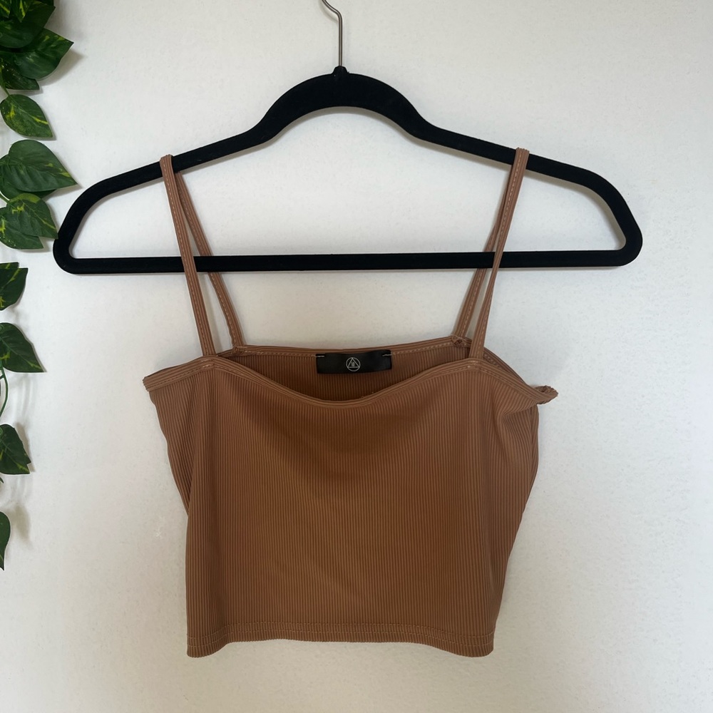 MISSGUIDED Ribbed Tank